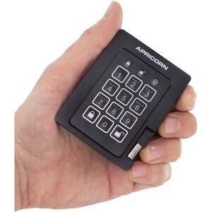 Apricorn ASSD-3PL256-4TBF 4 TB Rugged Solid State Drive - External - USB 3.0