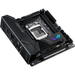 Asus ROG Strix Z590-I GAMING WIFI Desktop Motherboard - Intel Z590 Chipset - Socket LGA-1200 - Intel Optane Memory Ready -