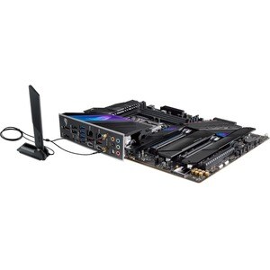 Asus ROG Strix Z590-E GAMING WIFI Desktop Motherboard - Intel Z590 Chipset - Socket LGA-1200 - Intel Optane Memory Ready -