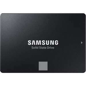 SSD Samsung 870 EVO MZ-77E250B - 2.5" Interne - 250 Go - SSD SATA (SATA/600) - Noir - Ordinateur de bureau, Notebook Appar