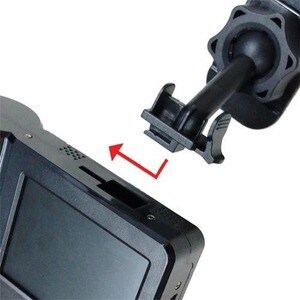 Transcend DrivePro 550B Digital Camcorder - 6.1 cm (2.4") LCD Screen - STARVIS - Full HD - 16:9 - H.264, MP4 - USB - micro