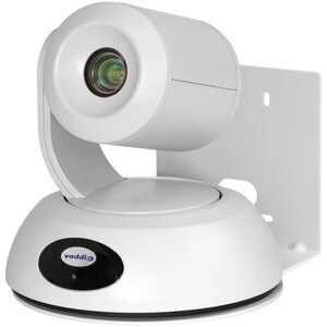 Vaddio EasyIP 20 Mixer Base Kit - Video Conferencing System - Includes Mixer, Switch, & PTZ Camera - White - White