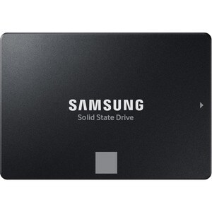 Samsung 870 EVO MZ-77E2T0B 2 TB Solid State Drive - 2.5" Internal - SATA (SATA/600) - Black - Desktop PC, Notebook Device 