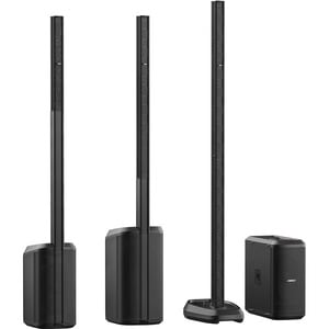 Bose Professional Sub1 Portable Speaker System - 480 W RMS - Black - Pole-mountable - 40 Hz to 180 Hz