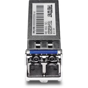 TRENDnet TEG-MGBS20 SFP (mini-GBIC) - 1 x LC Duplex 1000Base-X Network - TAA Compliant - For Optical Network, Data Network