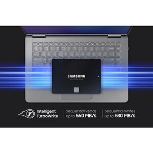 Samsung 870 EVO MZ-77E1T0E 1 TB Solid State Drive - 2.5" Internal - SATA (SATA/600) - Desktop PC, Notebook, Storage System