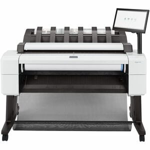 Impresora de gran formato de inyección de tinta HP Designjet T2600 PostScript - Includes Impresora, Escáner, Copiadora - 9
