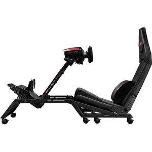 Next Level Racing F-GT Frame Only Simulator Cockpit - Matte Black - Carbon Steel