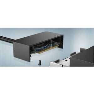 Dell USB Type C Docking Station for Notebook - 240 W - 3.0 Displays Supported - 8K, 4K, Full HD, QHD - 5120 x 2880 - 6 x U