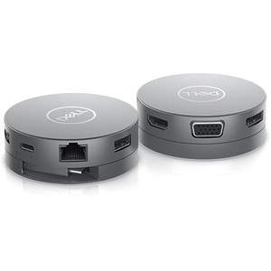 Dell USB Type C Docking Station for Monitor/Notebook/Projector/Keyboard/Mouse/Headset/Flash Drive - 90 W - USB Type-C - Ne
