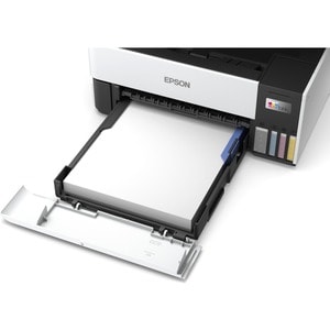 Epson ET-5150 Wireless EcoTank Inkjet Multifunction Printer - Colour - Copier/Printer/Scanner - 37 ppm Mono/23 ppm Color P