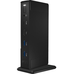 MSI PC Docking Station Gen2 USB-C 100W PD Charging. - for Notebook - 100 W - USB Type C - 3 Displays Supported - 4K - 3840