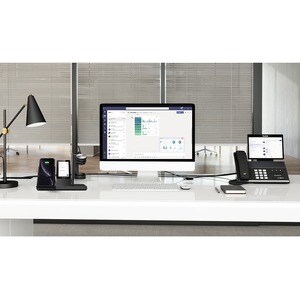 Yealink WH66 Dual UC Kabellos Kopfbügel Stereo Headset - Binaural - Ohraufliegend - 20 Hz bis 10 kHz Frequenzgang - 16000 