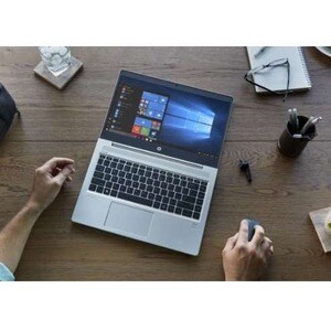 Ordinateur Portable - HP ProBook 455 G8 - Écran 39,6 cm (15,6") - AMD Ryzen 3 5400U Quad-core (4 cœurs) 2,60 GHz - 8 Go To