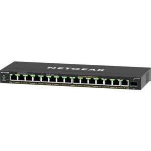 Netgear GS316EPP 15 Ports Manageable Ethernet Switch - 3 Layer Supported - Modular - 1 SFP Slots - 231 W PoE Budget - Opti