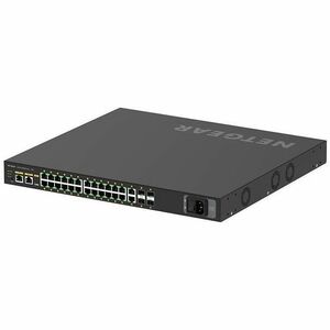 Netgear AV Line M4250 M4250-26G4F-PoE+ 26 Ports Manageable Ethernet Switch - Gigabit Ethernet, 10 Gigabit Ethernet - 10/10