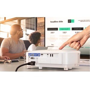 Proiettore DLP BenQ EH600 - 3D Ready - 16:9 - 1920 x 1080 - Frontale, Soffitto - 1080p - 5000 Ora Modo normale - 10000 Ora