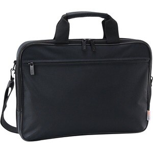 base xx Carrying Case for 33 cm (13") to 35.8 cm (14.1") Notebook - Black - Slip Resistant - Polyester Body - Shoulder Str