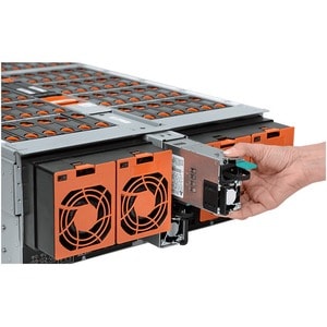 HGST Ultrastar Data60 Laufwerksgehäuse 12Gb/s SAS - 12Gb/s SAS Host Interface - 4U Rackmount - 60 x HDD unterstützt - 24 x