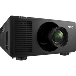 NEC Display PX2000UL 3D Ready DLP Projector - 16:10 - Black - 1920 x 1200 - Front - 20000 Hour Normal Mode - WUXGA - 10,00