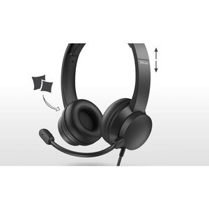 Auriculares Trust HS-200 Cableado De Diadema Estéreo - Biauricular - Supra-aural - 20 Hz a 20 kHz - 180 cm Cable - Omni Di