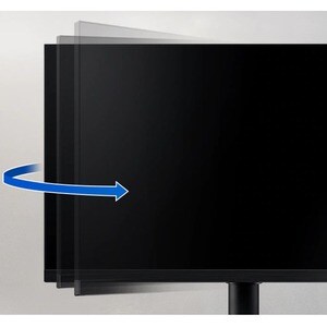Samsung Professional F27T450FQU 27" Class Full HD LCD Monitor - 16:9 - Black - 68.6 cm (27") Viewable - In-plane Switching
