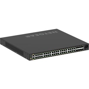 Netgear M4250-40G8F-PoE+ AV Line Managed Switch - 40 Ports - Manageable - 3 Layer Supported - Modular - 8 SFP Slots - 59.5