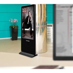 ViewSonic Digital ePoster EP5542T 139.7 cm (55") LCD Digital Signage Display - Energy Star - Touchscreen - 16 GB - 3840 x 