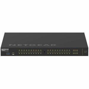 Netgear AV Line M4250 M4250-40G8XF-PoE+ 40 Ports Manageable Ethernet Switch - Gigabit Ethernet, 10 Gigabit Ethernet - 10/1