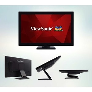 ViewSonic TD2760 27" Class LCD Touchscreen Monitor - 16:9 - 6 ms - 68.6 cm (27") Viewable - Projected Capacitive - Multi-t