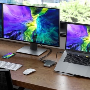 Alogic Thunderbolt 3 Docking Station for Notebook - 4K - 4096 x 2160, 3840 x 2160 - USB Type-A - Network (RJ-45) - Display