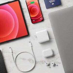 ALOGIC 2X68 Rapid Power 68W GaN Charger - ALOGIC 2X68 Rapid Power 68W GaN Charger - Includes 2m USB-C Charging Cable