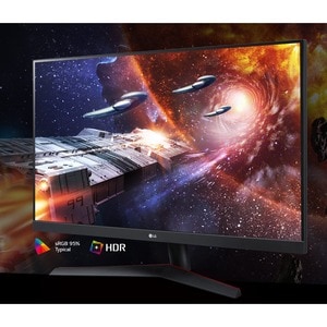 LG UltraGear 32GN600-B 32" Class WQHD Gaming LCD Monitor - 16:9 - 31.5" Viewable - Vertical Alignment (VA) - LED Backlight