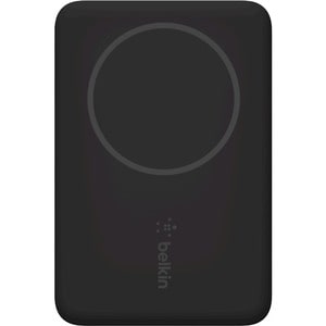 Belkin BoostCharge Magnetic Wireless Power Bank 2.5K - 2500 mAh - Black