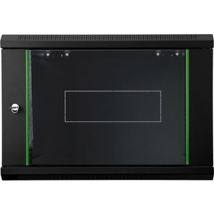 Digitus Dynamic Basic 16U Wall Mountable Rack Cabinet for LAN Switch, Patch Panel - 482.60 mm Rack Width x 365 mm Rack Dep