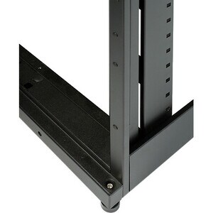 Dell 42U Rack Cabinet for Server, LAN Switch, Patch Panel - 482.60 mm Rack Width - Black - 1364 kg Maximum Weight Capacity