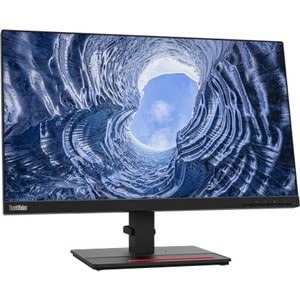 Lenovo ThinkVision T24i-2L 23.8" Full HD WLED LCD Monitor - 16:9 - Raven Black - 24" Class - In-plane Switching (IPS) Tech
