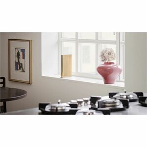 Bang & Olufsen Beosound Emerge Bluetooth Speaker System - Light Oak - Bookshelf, Shelf - 45 Hz to 22 kHz - Wireless LAN