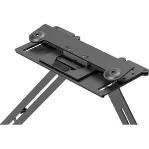 Logitech Mounting Bar for TV Mount, Video Conferencing System - Grey - 119.4 cm to 160 cm (63") Screen Support - 68.04 kg 