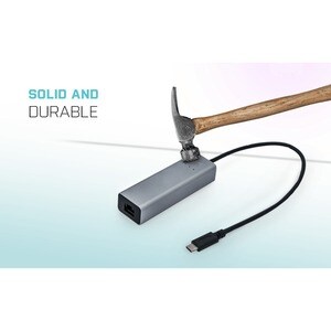 Adaptateur 2.5Gigabit Ethernet pour Ordinateur, Portable, Tablette - i-tec - 2.5GBase-T - Portable - USB 3.1 Type C - 1 Po