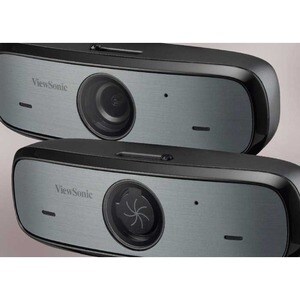 ViewSonic VB-CAM-002 Video Conferencing Camera - 30 fps - Black, Silver - Micro USB - VB-CAM-002 Video Conferencing Camera