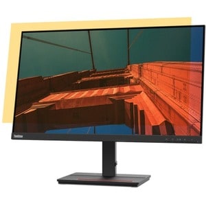 Lenovo ThinkVision S24e-20 24" Class Full HD LCD Monitor - 16:9 - Raven Black - 23.8" Viewable - Vertical Alignment (VA) -