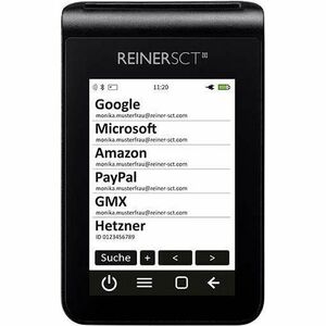Reinersct tanJack TAN-Generator - 1,4 cm Höhe x 70,5 cm Breite - Schwarz