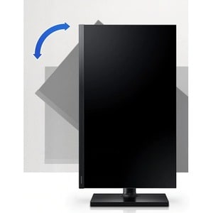 Samsung F22T450FQR 22" Class Full HD LCD Monitor - 16:9 - Black - 55.9 cm (22") Viewable - In-plane Switching (IPS) Techno