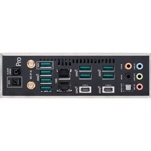 Schede madri desktop Asus Pro WS WRX80E-SAGE SE WIFI - AMD WRX80 Chipset - Socket sWRX8 - Estesa ATX - Ryzen Threadripper 
