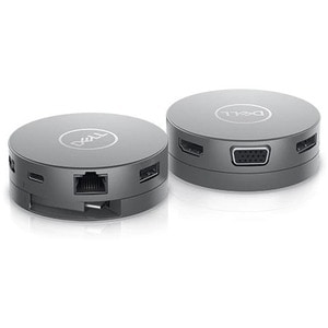 Dell USB-C Mobile Adapter - DA310 - for Mouse, Flash Drive, Projector - 90 W - USB Type C - 4K - 3840 x 2160, 1920 x 1080 