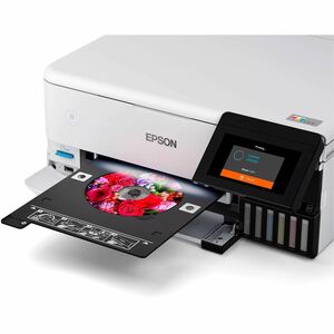 Epson L8160 Wireless EcoTank Inkjet Multifunction Printer - Colour - Copier/Printer/Scanner - 32 ppm Mono/32 ppm Color Pri