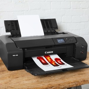 Canon PIXMA PRO-200 Desktop Wireless Inkjet Printer - Colour - 4800 x 2400 dpi Print - Manual Duplex Print - 101 Sheets In