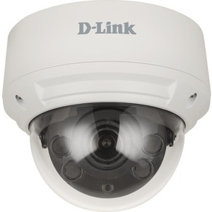 D-Link Vigilance DCS-4618EK 8 Megapixel HD Network Camera - Dome - 98.43 ft (30 m) - H.265, H.264, MJPEG - 3840 x 2160 - 3