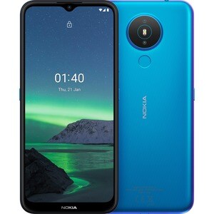 Nokia 1.4 32 GB Smartphone - 16.6 cm (6.5") LCD HD+ 720 x 1600 - Cortex A53Quad-core (4 Core) 1.30 GHz - 2 GB RAM - Androi